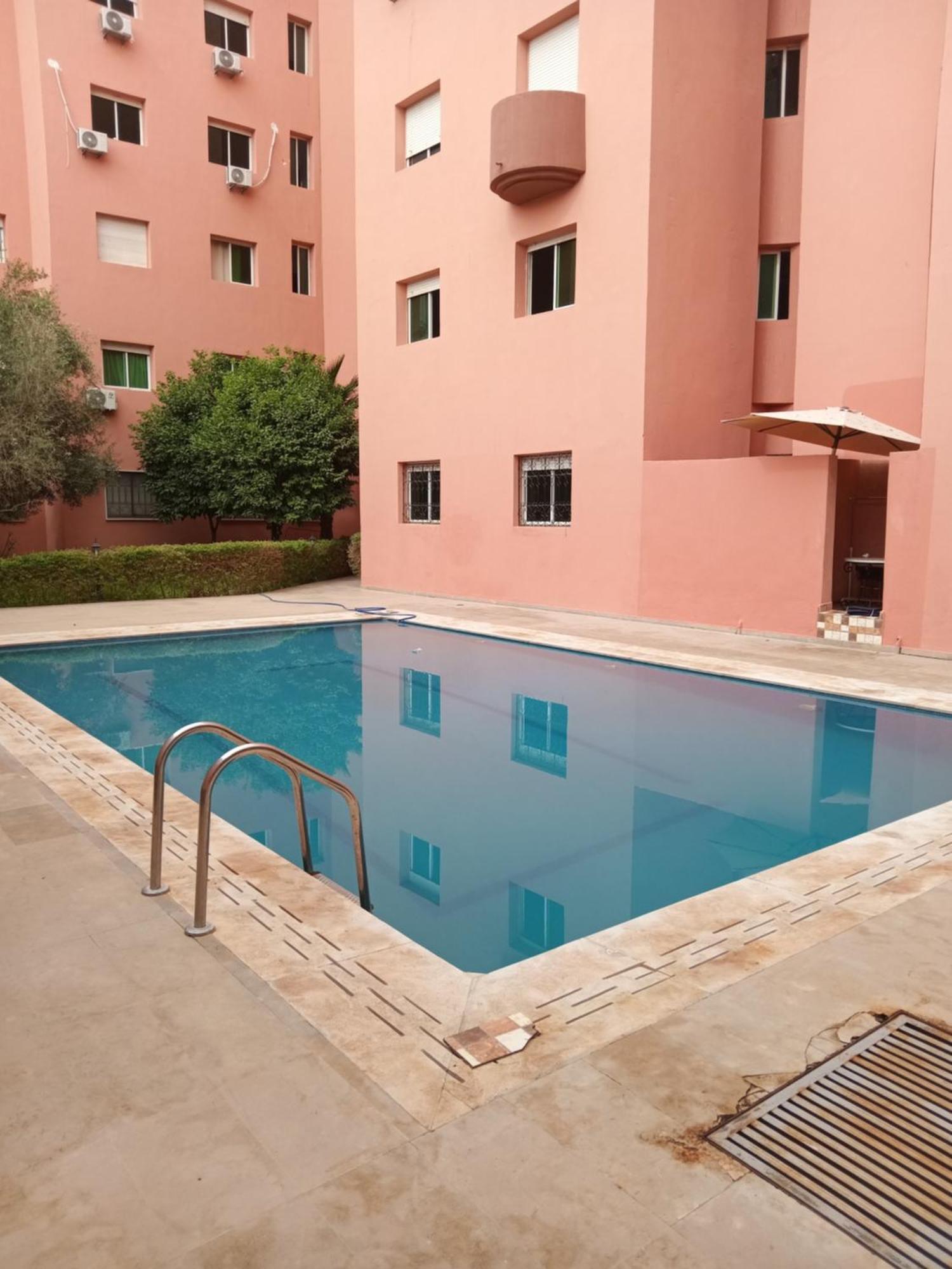 Guiliz Appartement Marrakesh Bagian luar foto