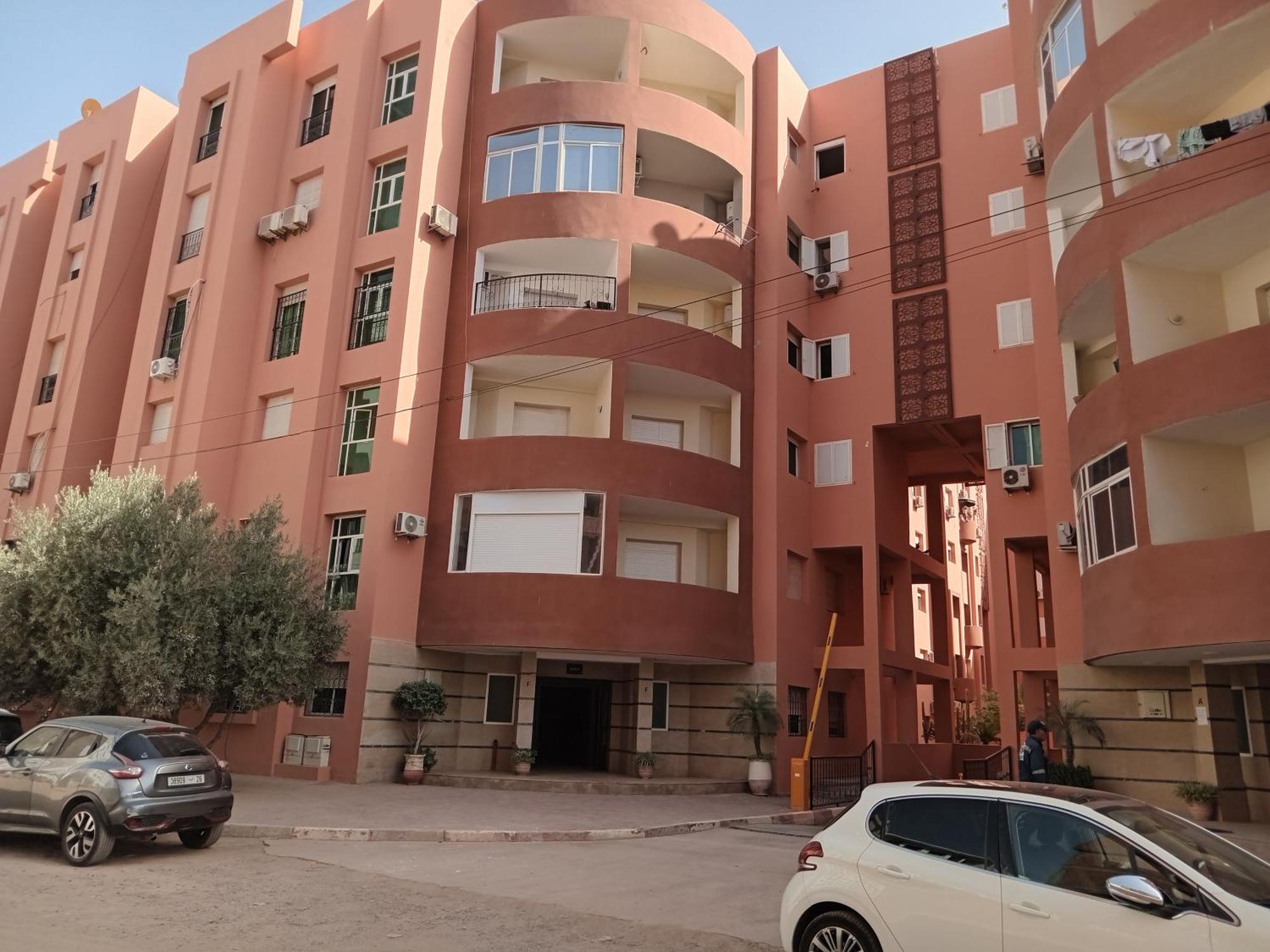 Guiliz Appartement Marrakesh Bagian luar foto