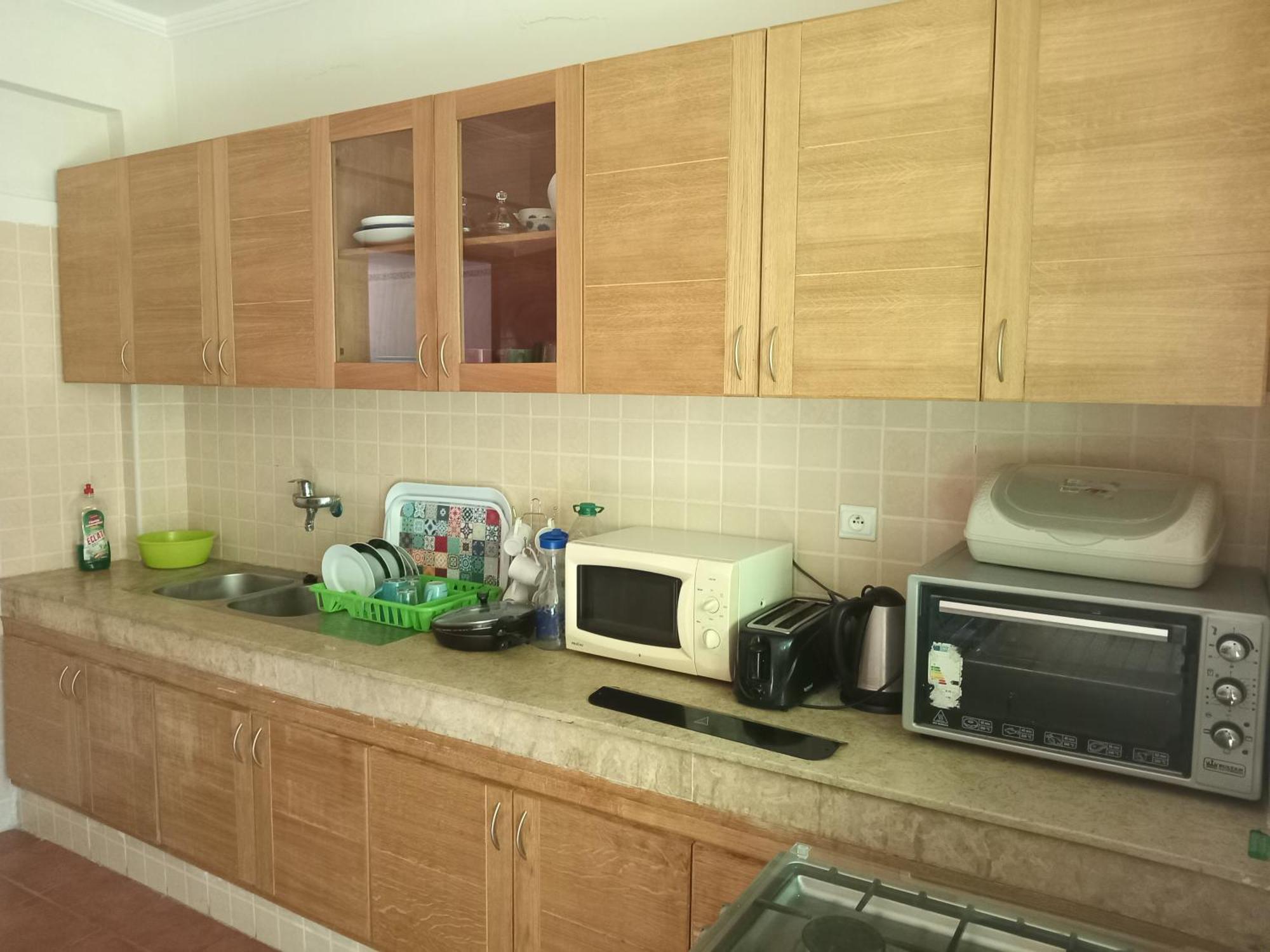 Guiliz Appartement Marrakesh Bagian luar foto