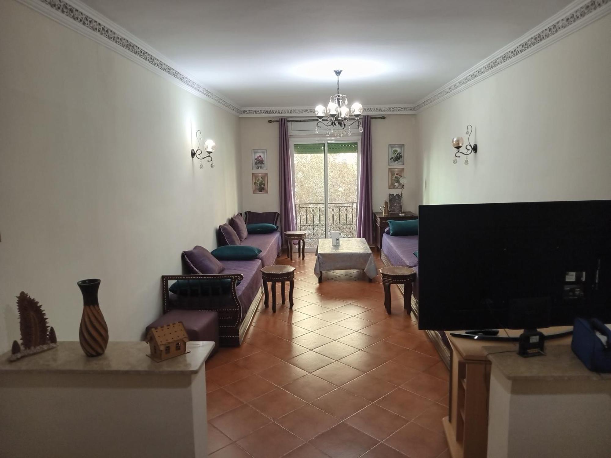 Guiliz Appartement Marrakesh Bagian luar foto